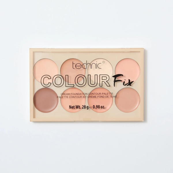 Technic Colour Fix Cream Foundation Contour Palette