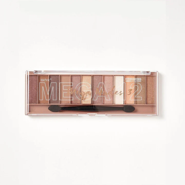 Technic Mega Eyeshadow - Nudes 3