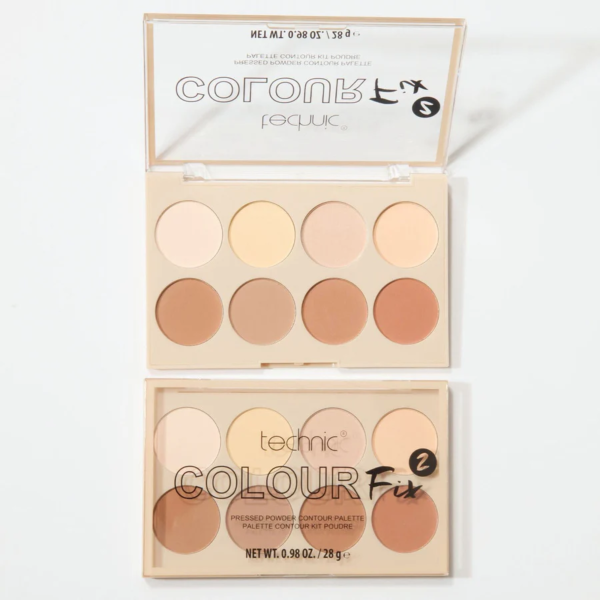 Technic Colour Fix 2 Pressed Powder Contour Palette
