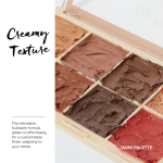 Technic Base, Blush, & Bronze Palette