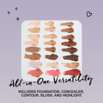 Technic Base, Blush, & Bronze Palette