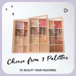 Technic Base, Blush, & Bronze Palette