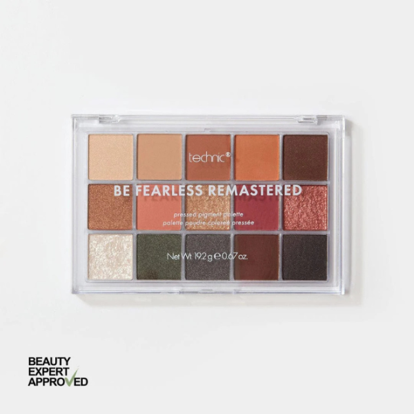 Technic Sundrenched Be Fearless Remastered Palette