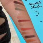 Technic Sundrenched Be Fearless Remastered Palette