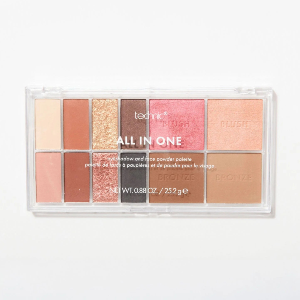 Technic Sundrenched All in One Palette