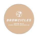 W7 Browcicles Eyebrow Wax - Clear and Long-Lasting, Strong Hold Formula - Cruelty Free and Vegan Brow Makeup