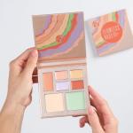 W7 Flawless Base Cream Colour Correcting Palette - 7 Shades to Improve Skin Discolouration & Imperfections
