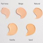 W7 Nice Touch Concealer- Medium Coverage - 2-in-1 Sponge Stick Applicator and Blending Sponge - Vegan Makeup