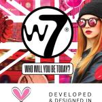 W7 Cosmetics | Cool Down - 40 Coolest Shades Pressed Pigments 36g