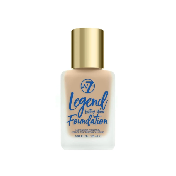 W7 Legend Lasting Wear Foundation
