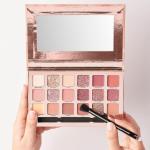 W7 Socialite Indulgent Multi-Textured Pressed Pigment 18 Colour Eye Shadow Palette