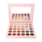W7 Just Mattes Pressed Pigment Palette - 30 Natural Nude Colours - Flawless Long-Lasting Every Day Vegan Makeup