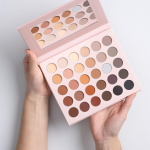 W7 Just Mattes Pressed Pigment Palette - 30 Natural Nude Colours - Flawless Long-Lasting Every Day Vegan Makeup
